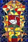 Theo van Doesburg Stained-glass Composition I. Germany oil painting artist